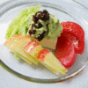 No,16「アボカドソースの豆腐サラダ」の画像