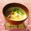 No,3「ゆばと鶏の豆乳椀」の画像
